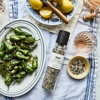 Sól, czosnek i imbir, Nicolas Vahé