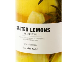 Solone cytryny, marynowane, Nicolas Vahé