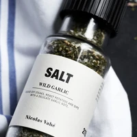 Sól z dzikim czosnkiem, Nicolas Vahé