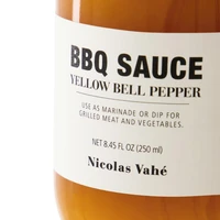 Sos BBQ z żółtej papryki, Nicolas Vahé
