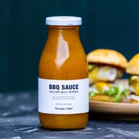 Sos BBQ z żółtej papryki, Nicolas Vahé