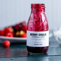 Sos owocowy jagoda, malina, wiśnia, Nicolas Vahé