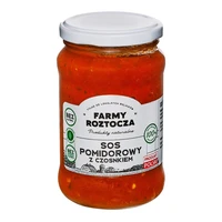 Sos pomidorowy z czosnkiem 