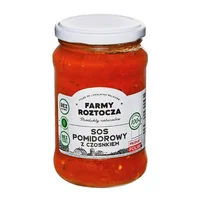 Sos pomidorowy z czosnkiem, 340 g, Farmy Roztocza