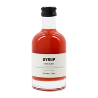 Syrop rabarbarowy, Nicolas Vahé