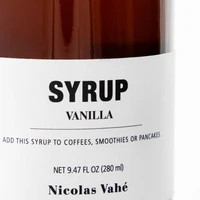 Syrop waniliowy, Nicolas Vahé