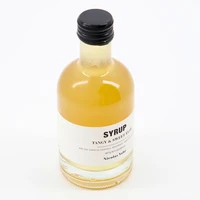 Syrop z owocu yuzu, Nicolas Vahé