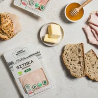 Szynka drobiowa w plastrach Bio 200g, Farmy Roztocza