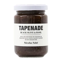 Tapenada z czarnych oliwek i bazylii, Nicolas Vahé