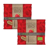 Truskawka mrożona Bio, 2 opakowania x 300 g, 2beBIO