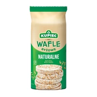 Zestaw 14 szt. wafle ryżowe naturalne, Kupiec