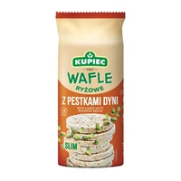 Zestaw 16 szt. wafle ryżowe z pestkami dyni, Kupiec