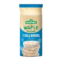 Zestaw 14 szt. wafle ryżowe z solą morską, Kupiec