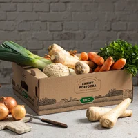 Warzywny box Bio, Farmy Roztocza