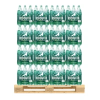 Woda mineralna gazowana, 1,5l, paleta 456 szt., Rodowita z Roztocza