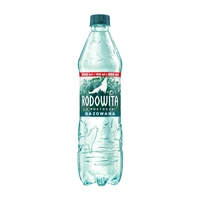 Woda mineralna gazowana 0,6l, Rodowita z Roztocza