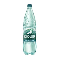 Woda mineralna gazowana, 1,5l, paleta 456 szt., Rodowita z Roztocza
