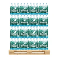 Woda mineralna niegazowana, 1,5l, paleta 456 szt., Rodowita z Roztocza