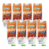 Zestaw napojów: owsiany Omega-3 bez dodatku cukrów BIO