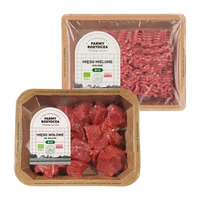 Zestaw mięsa Bio: wołowe na gulasz, mielone wołowe, Farmy Roztocza
