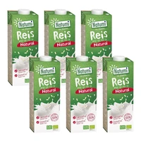 Zestaw napojów: ryżowy bez dodatku cukrów, bezglutenowy BIO