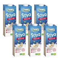 Zestaw napojów: sojowy bez dodatku cukrów, bezglutenowy BIO