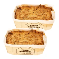 Zestaw pasztetów Bio: pasztet ze śliwką, pasztet z borowikami, Farmy Roztocza