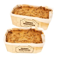 Zestaw pasztetów Bio: pasztet zagrodowy, pasztet z żurawiną, Farmy Roztocza