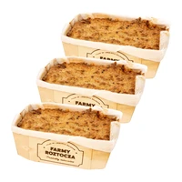 Zestaw pasztetów Bio: pasztet zagrodowy, pasztet z borowikami, pasztet z żurawiną, Farmy Roztocza