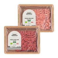 Zestaw mięsa Bio: mielone wołowe, mielone wieprzowe, Farmy Roztocza