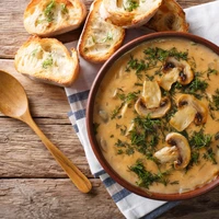 Zupa pieczarkowa, Farmy Roztocza