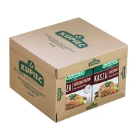 Zestaw 12 szt. kasza gryczana prażona, Kupiec