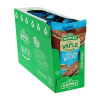 Zestaw 12 szt. wafle ryżowe z czekoladą mleczną, Kupiec