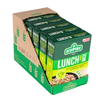 Zestaw 6 szt. Lunch mix kasza gryczana, pęczak, soczewica, czarnuszka, Kupiec