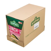 Zestaw 6 szt. Lunch mix kasza jęczmienna, owsiana, siemię lniane, pestki dyni, Kupiec