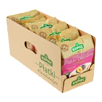 Zestaw 6 szt. płatki owsiane górskie, Kupiec