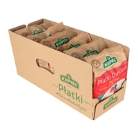 Zestaw 6 szt. płatki owsiane zwykłe, Kupiec