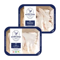 Zestaw mięsa Bio: uda z kurczaka, skrzydełka z kurczaka, Kurczak z Roztocza