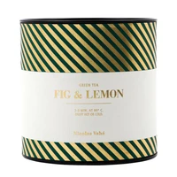 Zielona herbata figi i cytryna, 100g, Nicolas Vahé