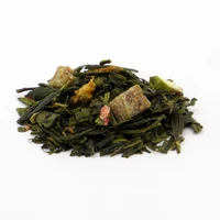 Zielona herbata figi i cytryna, 100g, Nicolas Vahé