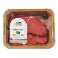 Antrykot wołowy Bio 300g, Farmy Roztocza