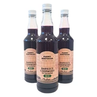 Barszcz Czerwony Bio, 500ml x 3szt, Farmy Roztocza