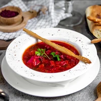 Barszcz Czerwony Bio, 500ml x 3szt, Farmy Roztocza