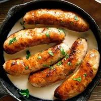 Kiełbasa biała surowa z szynki Bio, Farmy Roztocza