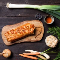 Boczek drewnem wędzony Bio, Farmy Roztocza