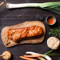 Boczek wędzony ze skórą, Farmy Roztocza