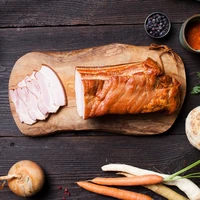 Boczek wędzony ze skórą, Farmy Roztocza