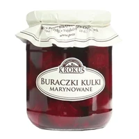 Buraczki kulki marynowane, Krokus