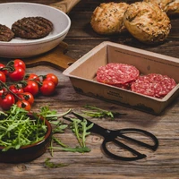 Zestaw mięsa Bio: 2 opakowania burger wołowy, Farmy Roztocza