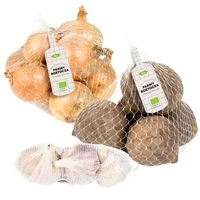 Zestaw warzyw Bio: cebula, burak, czosnek, Farmy Roztocza